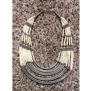 Tribal Silver Necklace